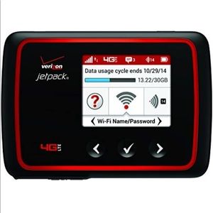 Jetpack Verizon MiFi 6620L Jetpack 4G LTE Mobile Hotspot (Verizon Wirele…